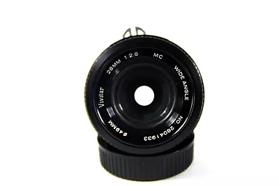 Vivitar 28 Mm F 2.8 MC Wide Angle Lens AI For Nikon Camera N/AI • $50