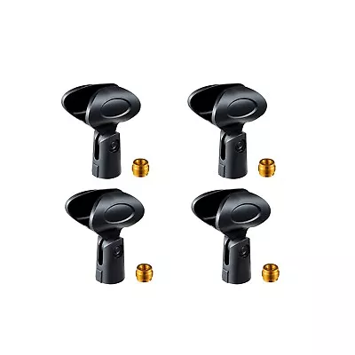 Rannsgeer ERC55 Wireless Microphone Clip Mic Holder (4 Pack) • $11.95