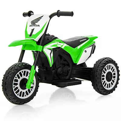Kids Ride On Motorbike 6V Battery Powered Motorcycle Electric Riding On Toy • £54.95
