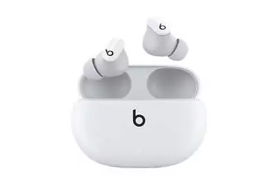 Beats Studio Buds True Wireless Noise Cancelling In-Ear Headphones (White) • $151.31