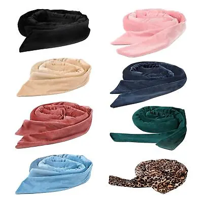 Reusable Heatless Curling Rod Headband With Hair Scrunchie No Heat Hair Curlers • £6.53