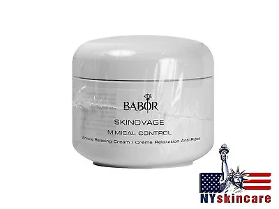 Babor Skinovage Mimical Control Wrinkle Relaxing 200ml/7oz Brand New • $140.75