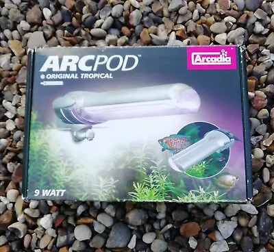 Arcadia Arcpod 9 Watt ORIGINAL TROPICAL Lamp Aquarium Light  • £20