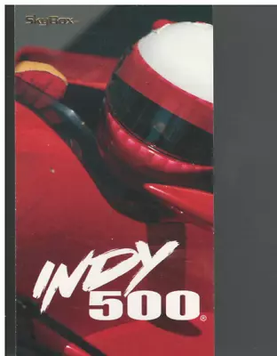 A2690- 1995 SkyBox Indy 500 Racing Card #s 1-108+ -You Pick- 15+ FREE US SHIP • $0.99