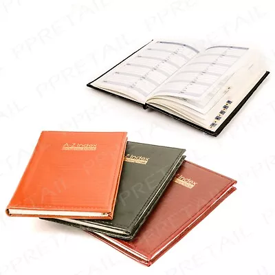 7.5 X5  A-Z HARDBACK Name & Address Book Phone Number Organiser Index Home Diary • £5