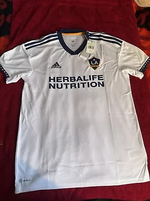 Adidas Aeroready H45428 Men's MLS LA Galaxy 22/23 Home Jersey Size L • $40