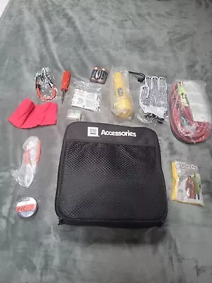 Gm Accessories Roadside Emergency Kit With Zipper Bag. • $39.99