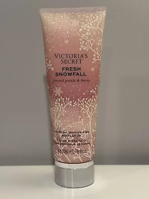 Victoria's Secret FRESH SNOWFALL  FRAGRANT BODY LOTION 8 Fl.oz 236 Ml New • $14.88