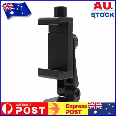 $10.19 • Buy Universal Smartphone Tripod Adapter 1/4 Screw Hole Phone Holder Mount Stand AU