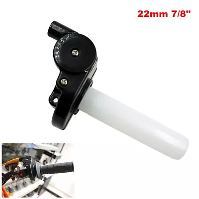 1PCS 22mm 7/8  CNC Motorcycle Throttle Twist Grip Throttle Handlebar Accelerator • $16.14