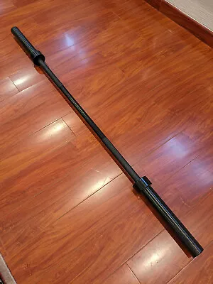 CAP Barbell 5 Ft Olympic Bar Black 25lbs • $40