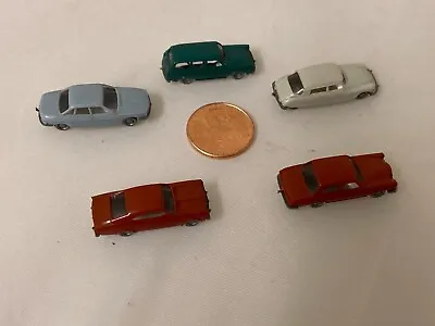 Citroen Pallas Mercedes 280 NSU RO 80.Opel Record VW- Variant. Set Of 5. • $15