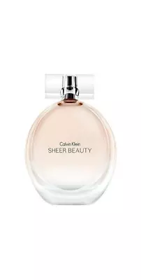 Calvin Klein Sheer Beauty Eau De Toilette Spray 100ml For Women • £21.99