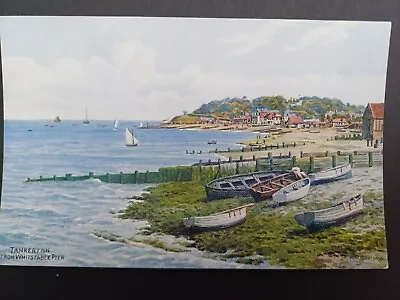 Post Card Salmon Ar Quinton 2953 Tankerton From Whitstable Pier • £3.49