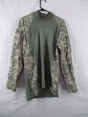 USGI ACU Massif Large Digital Camo Army Combat Shirt ACS Flame Resistant • $23.99