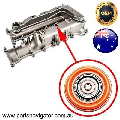 Cylinder Head Rocker Cover Pcv Valve Diaphragm Holden Astra Insignia Zafira • $77.70