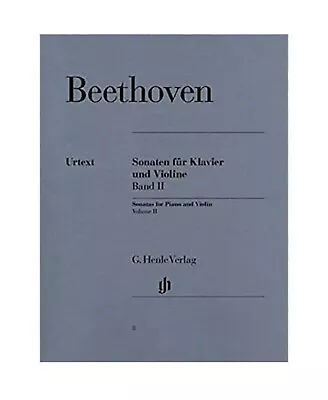 Sonatas For Piano And Violin   Vol. 2 - Piano A Van-Beethoven*- • $43.65