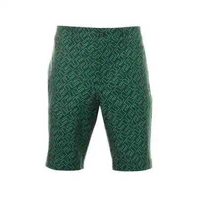 J Lindeberg Men's Eloy Print Golf Shorts GMPA06874 M483 Green Waist 32  NEW • $59.99