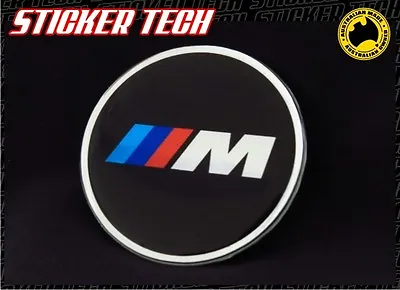 M Tec Wheel Center Hub Cap Badge Emblem Sticker To Suit Bmw M3 M5 X5 X6 • $20