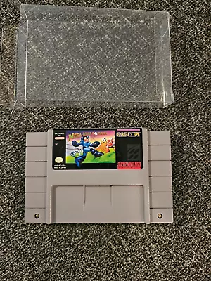 Mega Man Soccer (Super Nintendo SNES 1994) Authentic - Tested Works • $75