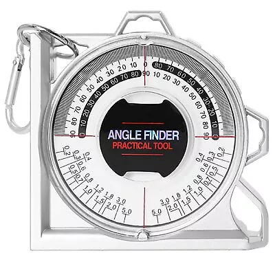 Angle Finder Inclinometer Protractor Magnetic Angle Finder Angle Measuring To... • $25.49