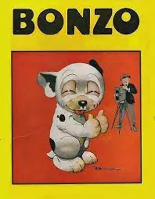 BONZO CARTOONS DVD - 1920s George E. Studdy VINTAGE CLASSIC Silent Films • $24.69