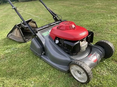 Honda HRX 476 QX Self Propelled Petrol Lawn Mower 2008 • £399