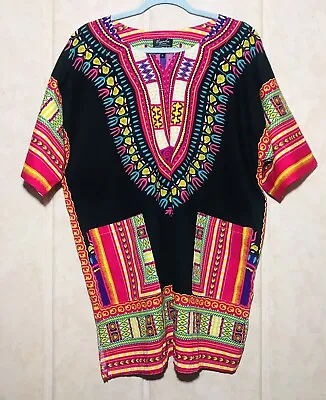 Vipada Dashiki Unisex Handmade African Shirt Large Size • $21.95