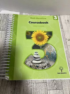 Oak Meadow Grade 3 Coursebook Only. • $50