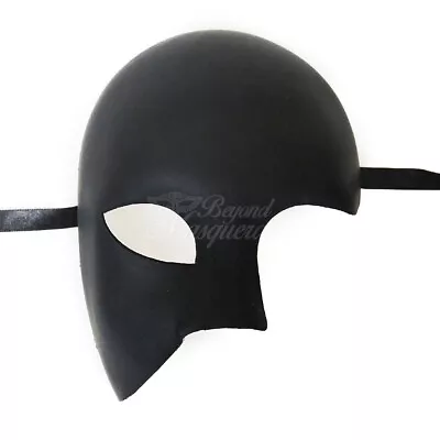 DIY Superhero Costume Mask Venetian Black Blank Halloween Masquerade Mask • $14.95