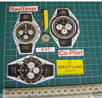 £9.95 • Buy Breitling Navitimer 806 Cosmonaute Venus 178 + Val.7736 Barrel 182 + Arbor 195
