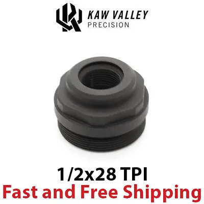 Kaw Valley Precision MACH Linear COMP Thread Adapter - 1/2 X28 TPI • $21.95