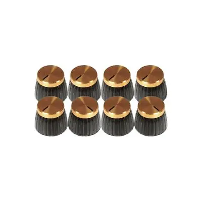 Marshall AVT Gold Knobs - Pkg Of 8 • $14.53