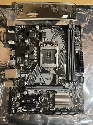 ASUS Intel Prime H310m-e R2.0 MATX Motherboard (See Description) • $5