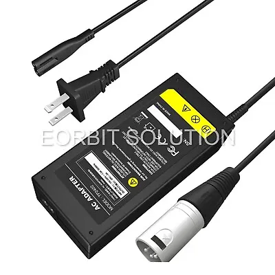 24V 2A Scooter Battery Charger XLR Connector For Schwinn S500 EZip 4.0 US • $18.99