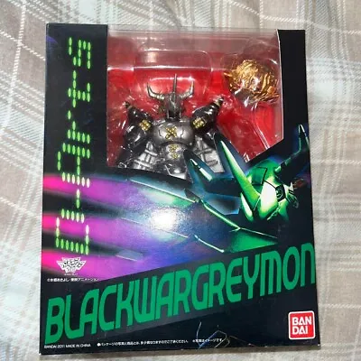 D-Arts Digimon Adventure Black Wargreymon Figure Bandai Soul Web Limited Used • $164.49