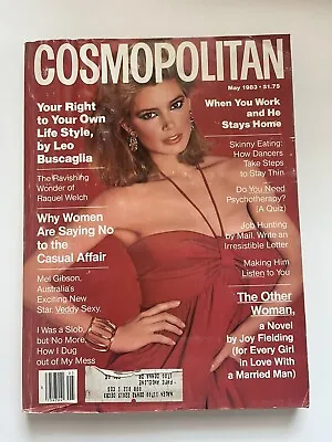 Cosmopolitan Magazine May 1983 • $15.99