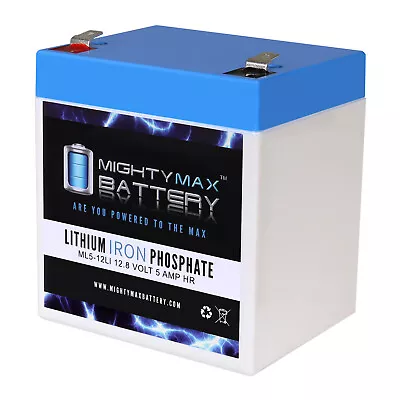 Mighty Max 12V 5AH Lithium Battery Compatible With CheeYuen Industrial CA1240CYI • $32.99