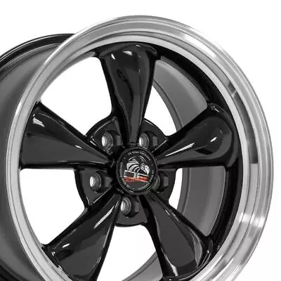 3448 Black 17  Wheel Fit 94-04 Ford Mustang Bullitt FR01 17x9 • $171.75