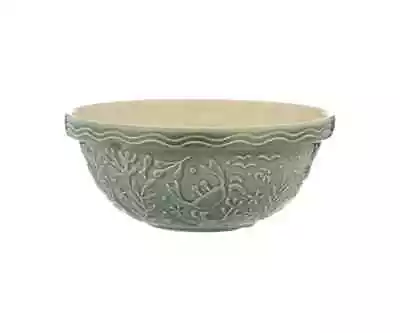 Mason Cash Nautical Mixing Bowl 26cm 2.7L 2999.687 Baking Cooking Handmade Grey • £16.99