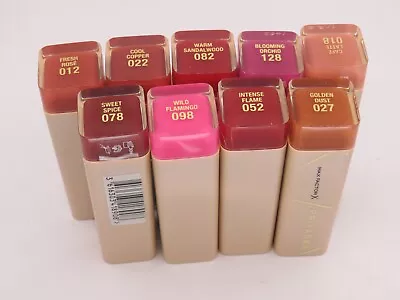 Max Factor Priyanka Colour Elixir Lipstick - Choose Shade • £4.99