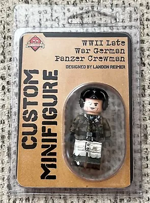 Brickmania® WWII Late War German Panzer Crewman | New • $76.91