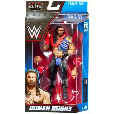 £29.95 • Buy Wwe Roman Reigns Mattel Elite Series 103 Action Figure Toy Wrestling