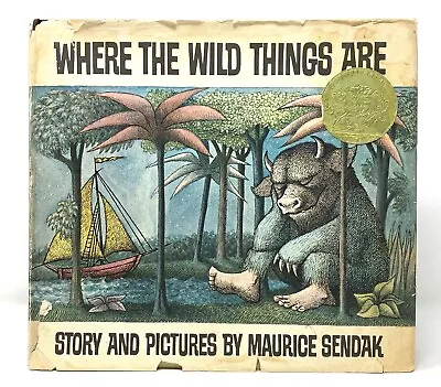 Maurice Sendak - Where Wild Things Are - 1st 1st W/ Early Dust Jacket • $500