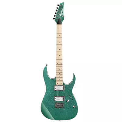 Ibanez Standard RG421MSP - Turquoise Sparkle Electric Guitar • $440.37