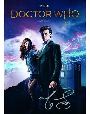 Matt Smith Signed 8x10 Photo Amazing Autographed Picture + COA • $49.09