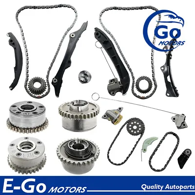 Timing Chain Kit Camshaft Gear Fit Maserati Levante Quattroport Ghibli S Q4 3.0L • $489.43