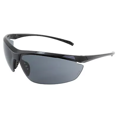 Global Vision Lt Military Approved Sunglasses Black Frames Smoke Lens ANSI Z87.1 • $13.99