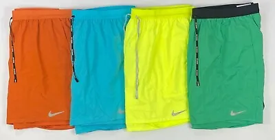 Men's Nike CJ5467 Dri-Fit Flex Stride 2-in1 Running Standard Fit 5  Run Shorts • $32.99