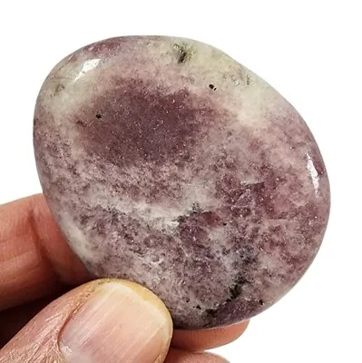 Lepidolite Crystal Polished Smooth Stone Brazil 24.1 Grams • $6.99